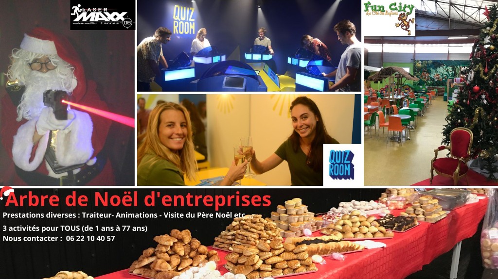 ORGANISEZ VOTRE FETE DE NOEL D\'ENTREPRISE !!!