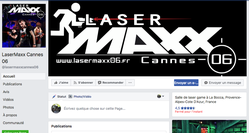 Chasse aux fantômes !!!au Laser Maxx de Cannes